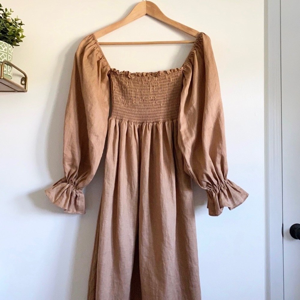 100% Linen Dress